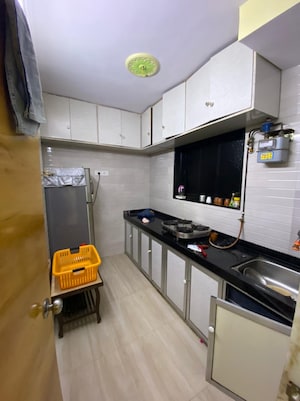 Kitchen in 1 BHK Apartment at Kalpak Estate, Wadala – for Rent