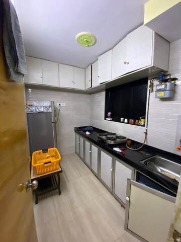 Kitchen in 1 BHK Apartment at Kalpak Estate, Wadala – for Rent