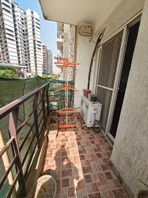 Balcony in 3 BHK Apartment at Express Zenith, Sector 77 – for Rent