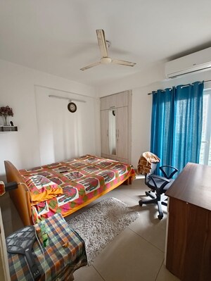 Bedroom in 3 BHK Apartment at Express Zenith, Sector 77 – for Rent