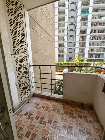 Balcony in 3 BHK Apartment at Express Zenith, Sector 77 – for Rent