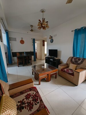 Living Room in 3 BHK Apartment at Express Zenith, Sector 77 – for Rent