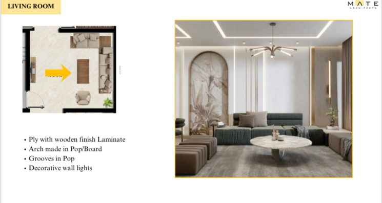 Living Room, sector 39 3 Bedroom 180 Sq.Yd. Builder Floor In Sector 39 Panipat 9604046