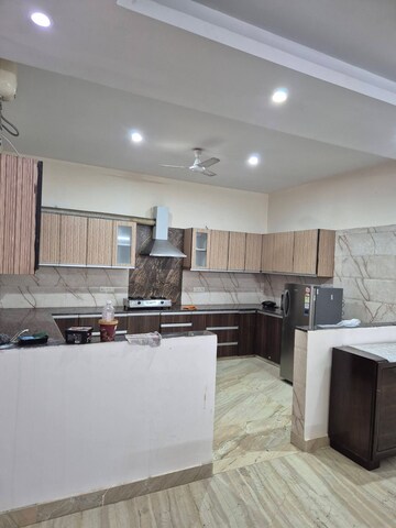 Kitchen in 3 BHK Builder Floor at Ansal Plaza Sector-23, Sector 23 – for Rent