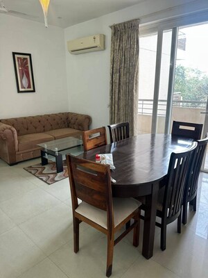Living Room in 3 BHK Builder Floor at Ansal Plaza Sector-23, Sector 23 – for Rent