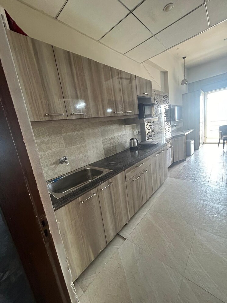 Kitchen, paramount-golfforeste 1 Bedroom 435 Sq.Ft. Apartment In Zeta I Greater Noida Greater Noida 9604045