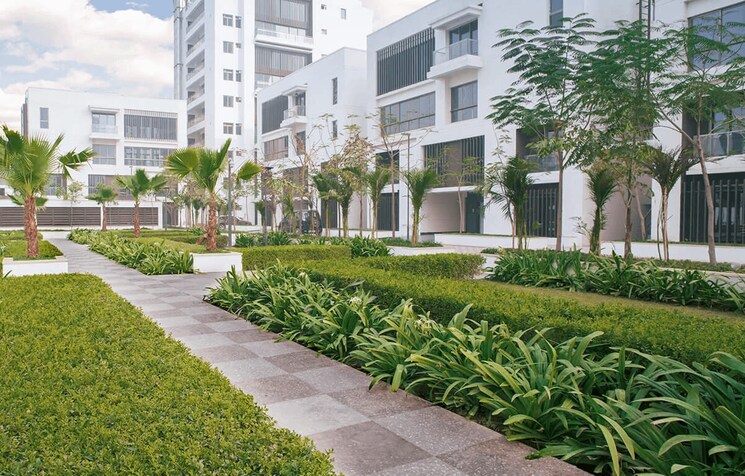 Exterior View, tata-primanti-tower-residences 3 Bedroom 2550 Sq.Ft. Apartment In Sector 72 Gurgaon 9604053