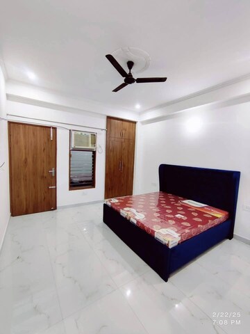 Bedroom in 2 BHK Builder Floor at Ansal Plaza Sector-23, Sector 23 – for Rent