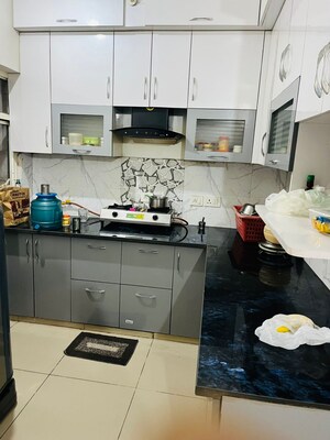 Kitchen in 2 BHK Apartment at Supertech EcoVillage III, Sector 16b Greater Noida – for Rent