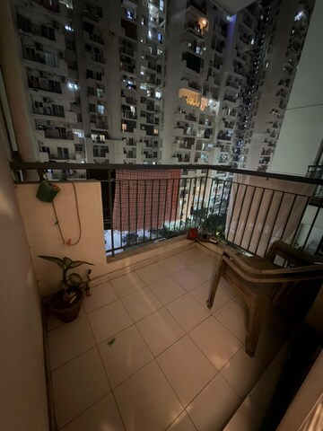 Balcony in 2 BHK Apartment at Aditya Urban Casa, Sector 78 – for Rent