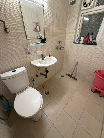 Bathroom in 2 BHK Apartment at Aditya Urban Casa, Sector 78 – for Rent