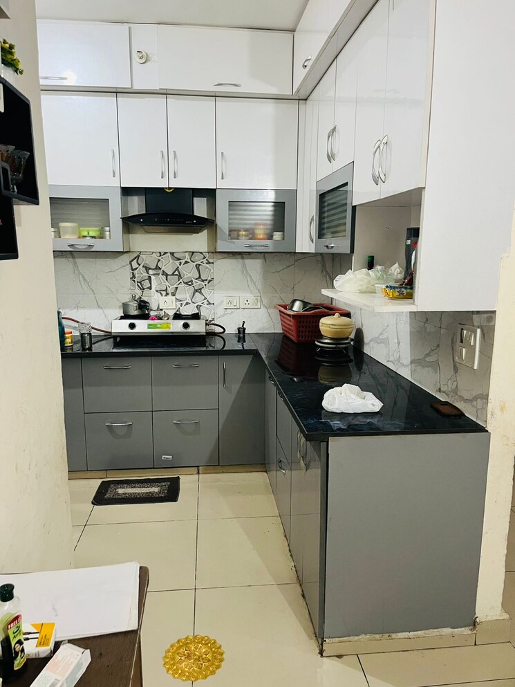 Kitchen, supertech-ecovillage-iii 2 Bedroom 910 Sq.Ft. Apartment In Sector 16b Greater Noida Greater Noida 9604091