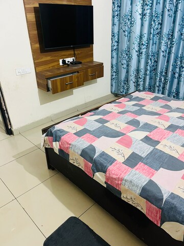 Bedroom in 2 BHK Apartment at Supertech EcoVillage III, Sector 16b Greater Noida – for Rent