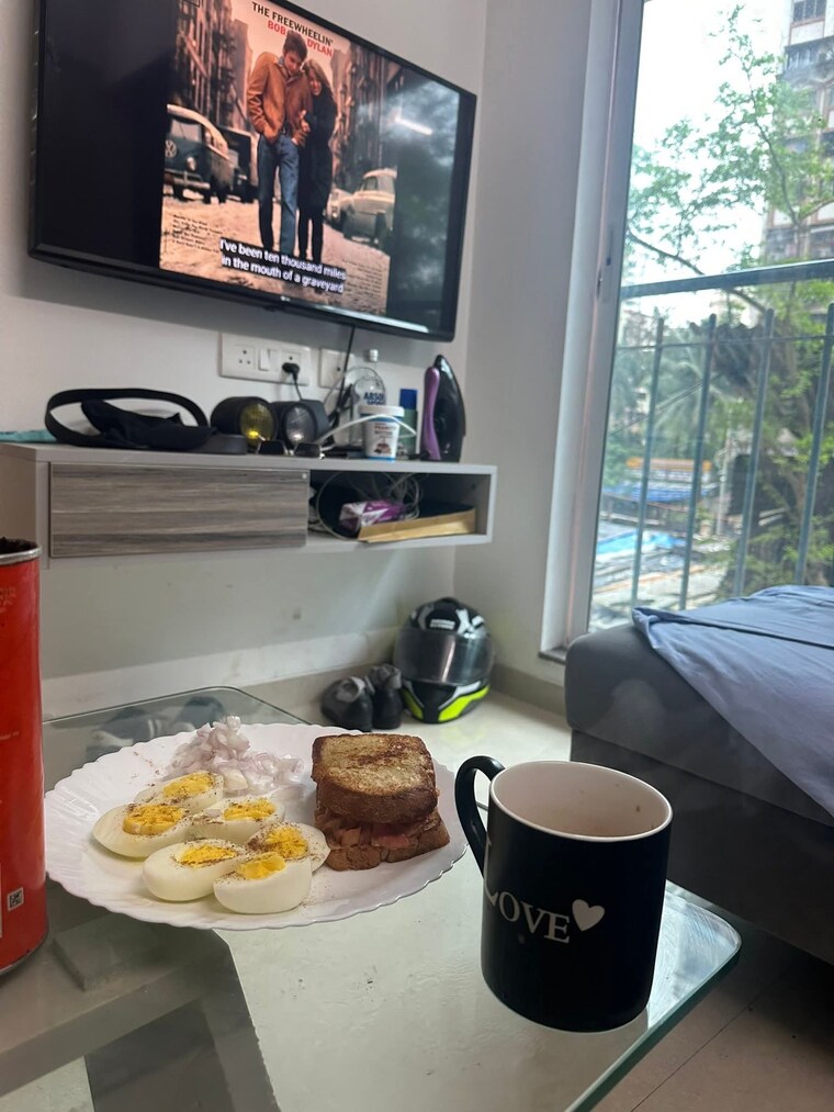 Living Room, kandivali west Pg For Boys In Kandivali West 9604071