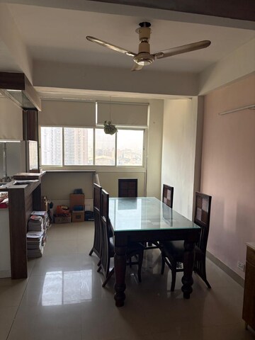 Living Room in 3 BHK Apartment at Supertech Cape Town, Sector 74 – for Rent