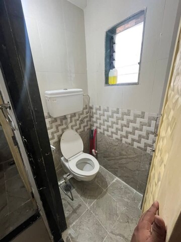 Attached Bathroom in 1 BHK Apartment at Swarajya Hind CHS, Malad West – for Rent