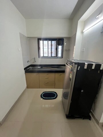 Kitchen in 1 BHK Apartment at Swarajya Hind CHS, Malad West – for Rent