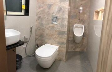 Bathroom in  Office Space at Omkar The Summit Business Bay, Andheri East – for Rent