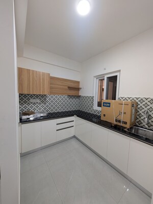 Kitchen in 3 BHK Apartment at Sowparnika Ashiyana, Samethanahalli – for Rent