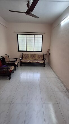 2 BHK + Servant Room Apartment For Sale in Sinhagad Road