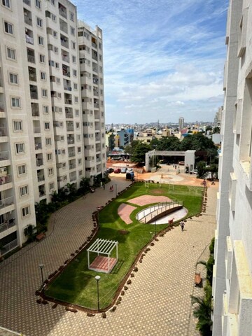 2 BHK Apartment – Exterior View View at Sai Kalyan Ultima, Thanisandra - for Rent
