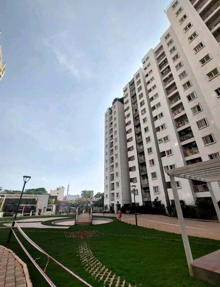 Exterior View, sai-kalyan-ultima 2 Bedroom 1030 Sq.Ft. Apartment In Thanisandra Bangalore 9604099