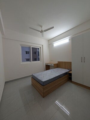 Master Bedroom in 3 BHK Apartment at Sowparnika Ashiyana, Samethanahalli – for Rent