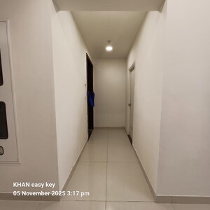 Building Lobby in 3 BHK Apartment at Puravankara Purva Atmosphere, Thanisandra Main Road – for Rent