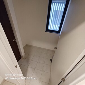 Staircase in 3 BHK Apartment at Puravankara Purva Atmosphere, Thanisandra Main Road – for Rent