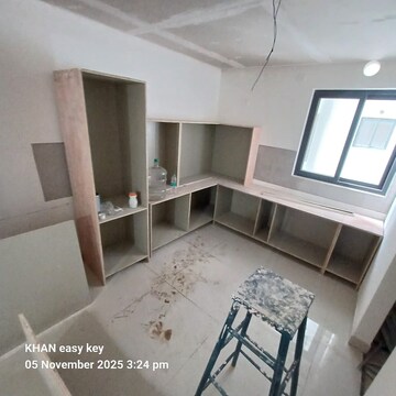 Kitchen in 3 BHK Apartment at Puravankara Purva Atmosphere, Thanisandra Main Road – for Rent