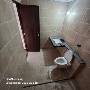 Bathroom in 3 BHK Apartment at Puravankara Purva Atmosphere, Thanisandra Main Road – for Rent