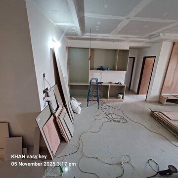 Kitchen in 3 BHK Apartment at Puravankara Purva Atmosphere, Thanisandra Main Road – for Rent