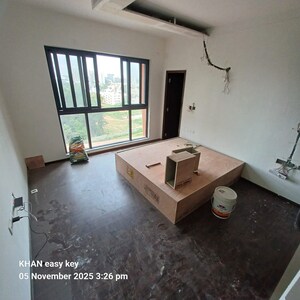 Living Room in 3 BHK Apartment at Puravankara Purva Atmosphere, Thanisandra Main Road – for Rent