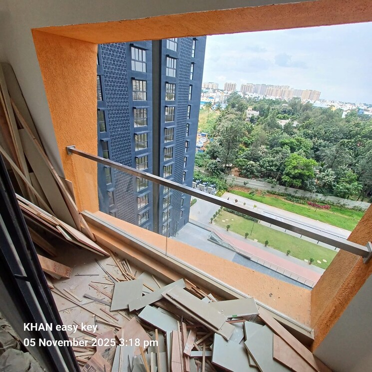 Balcony, puravankara-purva-atmosphere 3 Bedroom 2004 Sq.Ft. Apartment In Thanisandra Main Road Bangalore 9604082