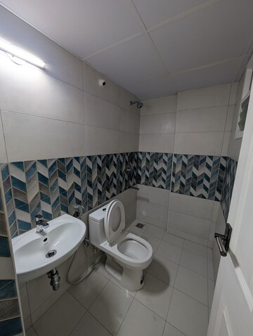 Bathroom in 3 BHK Apartment at Sowparnika Ashiyana, Samethanahalli – for Rent