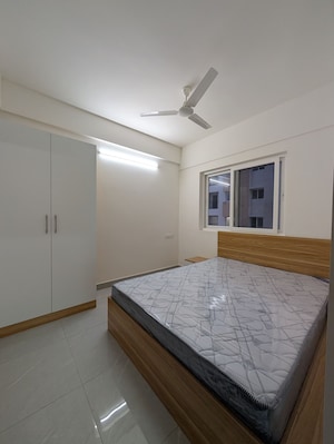 Bedroom in 3 BHK Apartment at Sowparnika Ashiyana, Samethanahalli – for Rent
