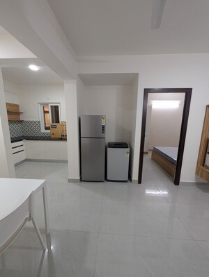 Kitchen in 3 BHK Apartment at Sowparnika Ashiyana, Samethanahalli – for Rent