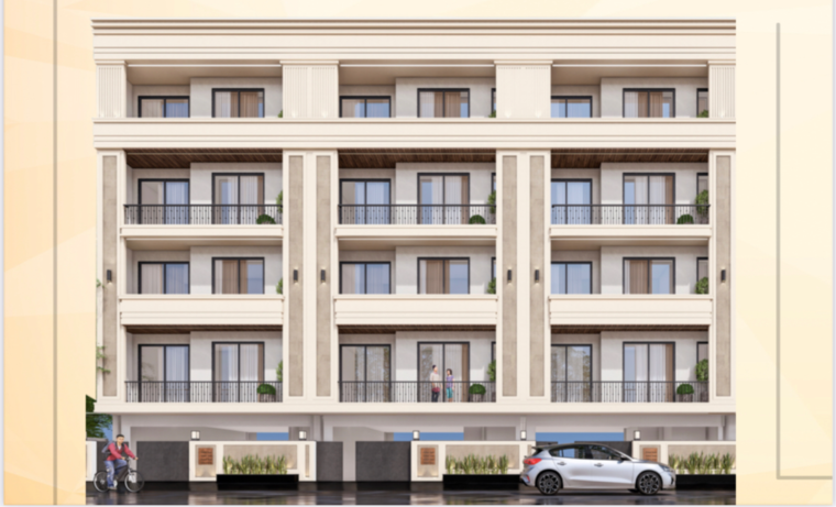 Exterior View, sector 39 3 Bedroom 180 Sq.Yd. Builder Floor In Sector 39 Panipat 9604110