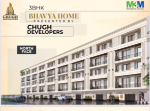 3 BHK Builder Floor – Exterior View View at Sector 39 - for Sale