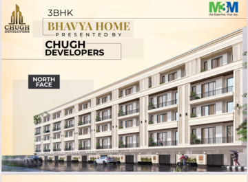 3 BHK Builder Floor – Exterior View View at Sector 39 - for Sale