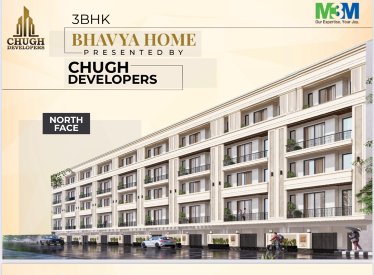 Exterior View, sector 39 3 Bedroom 180 Sq.Yd. Builder Floor In Sector 39 Panipat 9604110