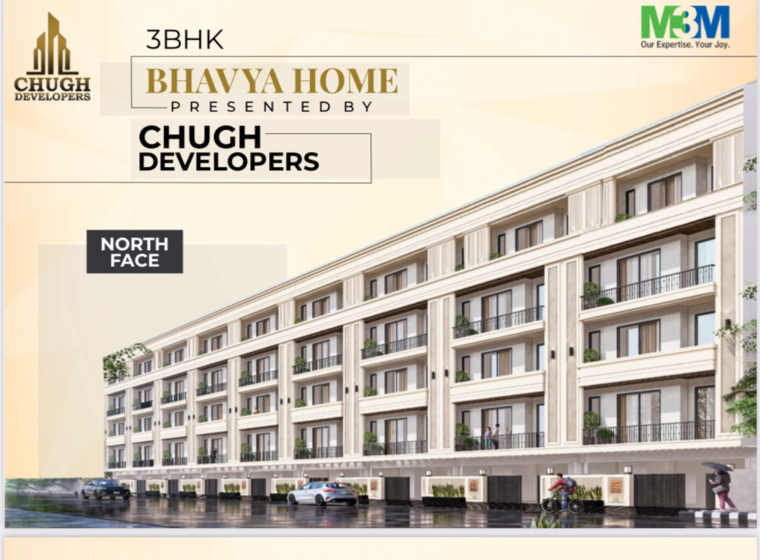 Exterior View, sector 39 3 Bedroom 180 Sq.Yd. Builder Floor In Sector 39 Panipat 9604110