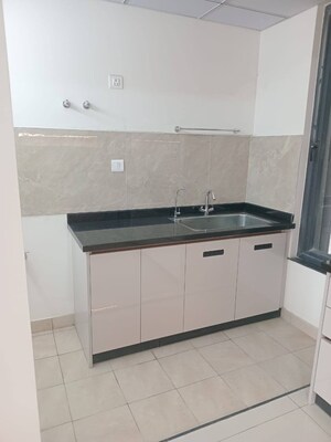 Kitchen in 3 BHK Apartment at Puravankara Purva Atmosphere, Thanisandra Main Road – for Rent