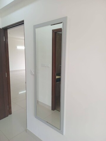 Building Lobby in 3 BHK Apartment at Puravankara Purva Atmosphere, Thanisandra Main Road – for Rent