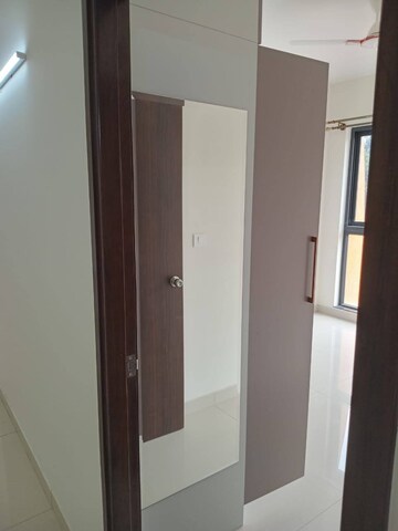 Building Lobby in 3 BHK Apartment at Puravankara Purva Atmosphere, Thanisandra Main Road – for Rent