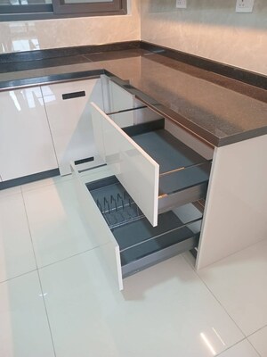 Furnished Amenities in 3 BHK Apartment at Puravankara Purva Atmosphere, Thanisandra Main Road – for Rent