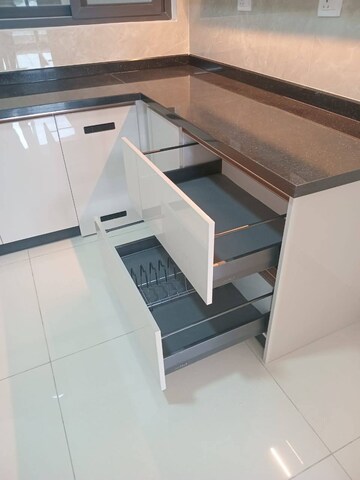 Furnished Amenities in 3 BHK Apartment at Puravankara Purva Atmosphere, Thanisandra Main Road – for Rent