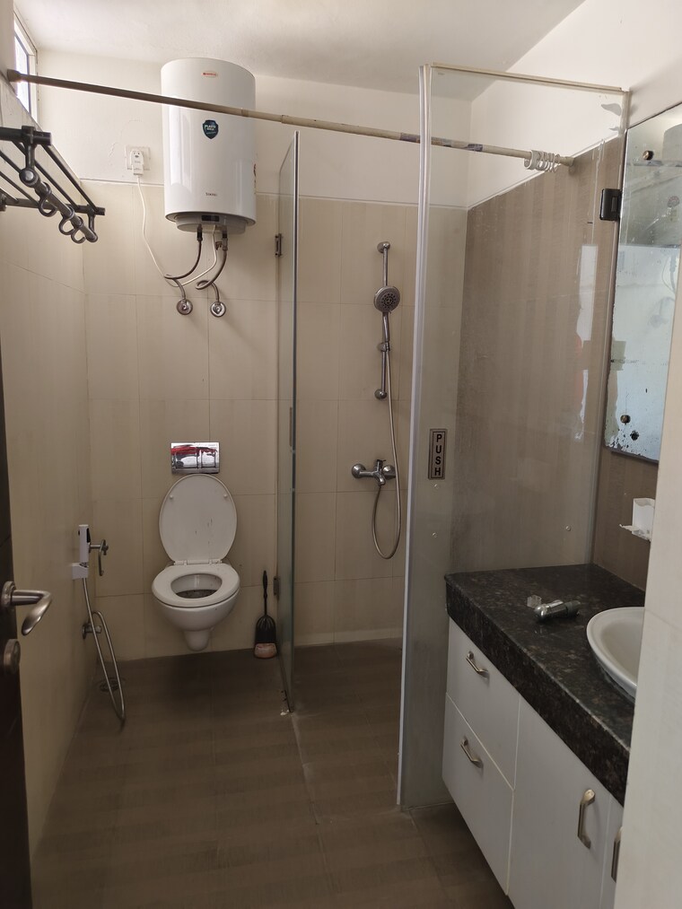 Bathroom, tdi-ourania 2 Bedroom 1245 Sq.Ft. Apartment In Sector 53 Gurgaon 9604130