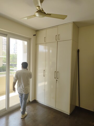 Building Lobby in 2 BHK Apartment at TDI Ourania, Sector 53 – for Rent