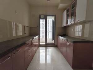 Kitchen in 2 BHK Apartment at Piramal Vaikunth, Balkum Pada – for Rent